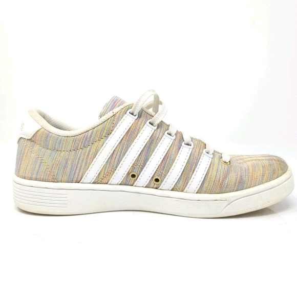 K-Swiss Pro2 Lace Up Sneakers Size 5 Rainbow - Picture 3 of 10